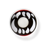 Lentes de contacto de color blanco Bucktooth para cosplay